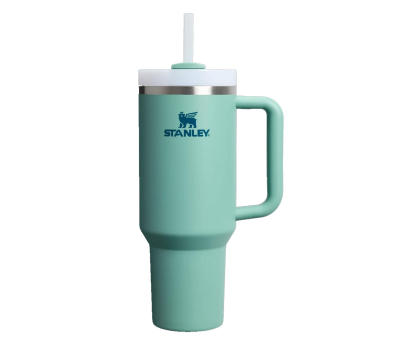 Bidon i butelka sportowa Stanley Quencher H2.O FlowState™ 1.18L Spring Green Stanley